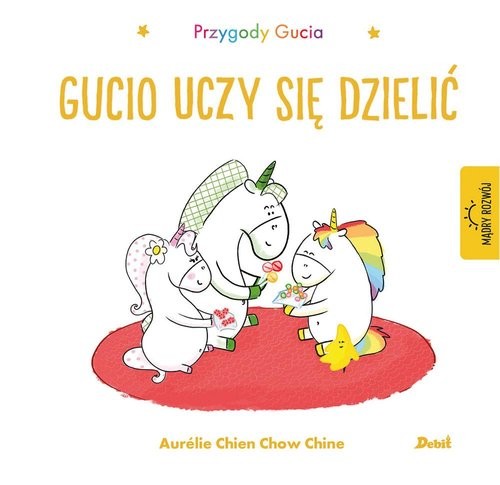 okładka Przygody Gucia. Gucio uczy się dzielić książka | Chine AurelieChienChow