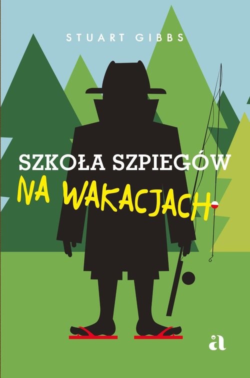 okładka Szkoła szpiegów na wakacjach książka | Stuart Gibbs