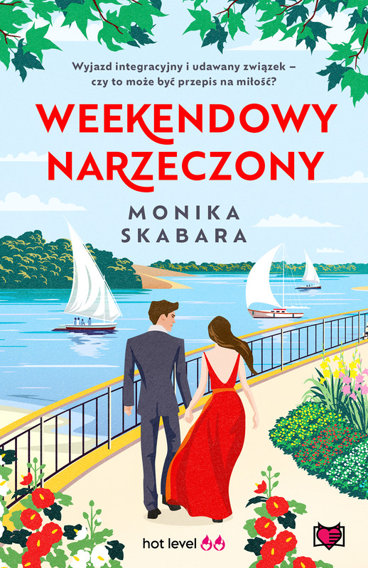 okładka Weekendowy narzeczony ebook | epub, mobi | Monika Skabara