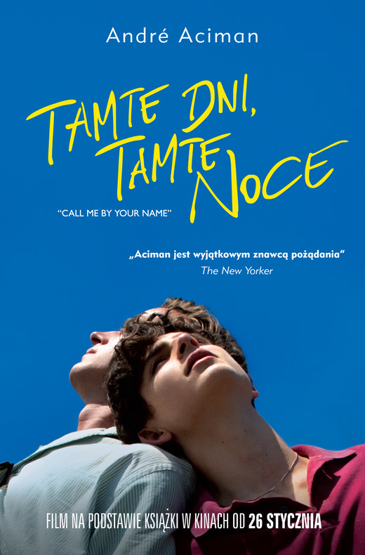 okładka Tamte dni, tamte noce ebook | epub, mobi | André Aciman