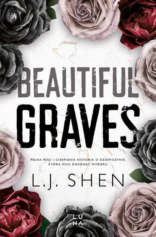 okładka Beautiful Graves ebook | epub, mobi | L.J. Shen