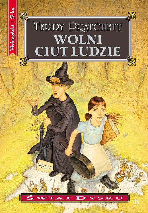 okładka Wolni Ciut Ludzie ebook | epub, mobi | Terry Pratchett