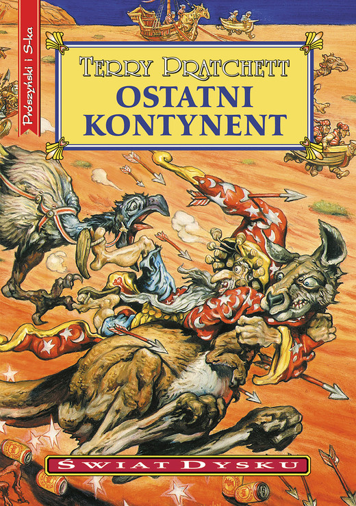 okładka Ostatni kontynent ebook | epub, mobi | Terry Pratchett