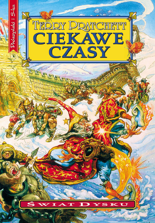 okładka Ciekawe czasy ebook | epub, mobi | Terry Pratchett