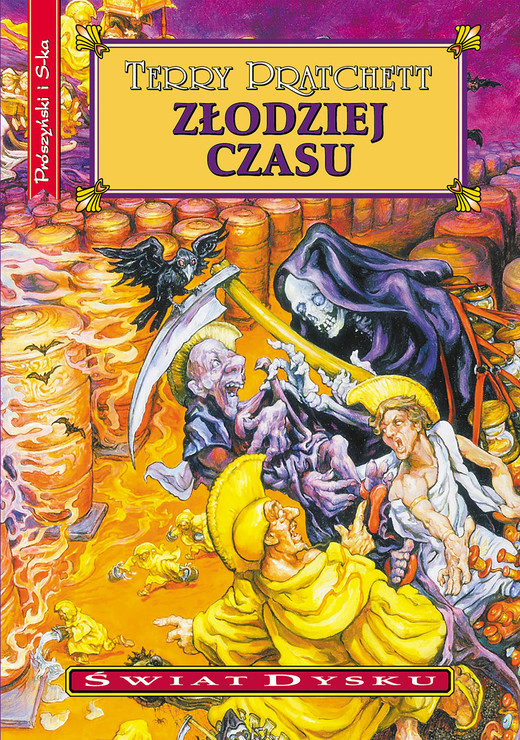okładka Złodziej czasu ebook | epub, mobi | Terry Pratchett