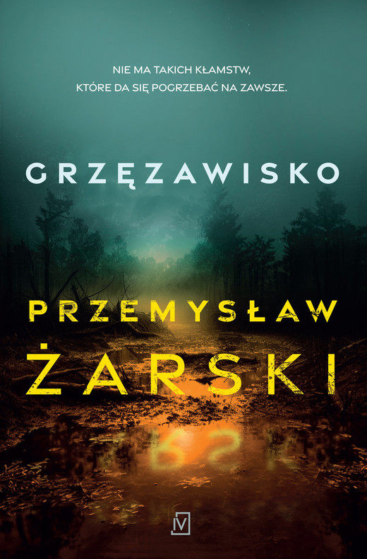 okładka Grzęzawisko książka | Przemysław Żarski