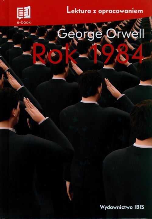 okładka Rok 1984 książka | George Orwell