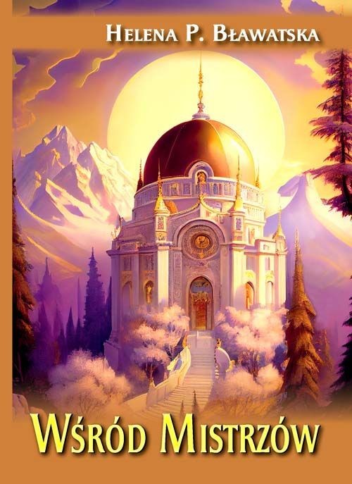 okładka Wśród mistrzów książka | Bławatska HelenaP.