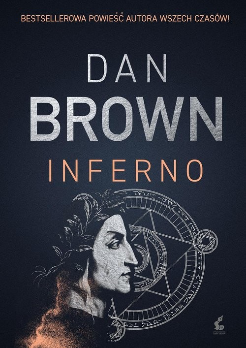 okładka Inferno książka | Dan Brown