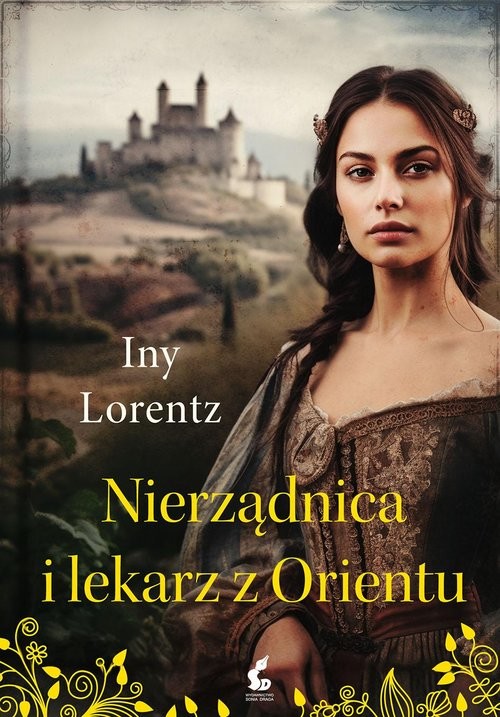 okładka Nierządnica i lekarz z Orientu książka | Iny Lorentz