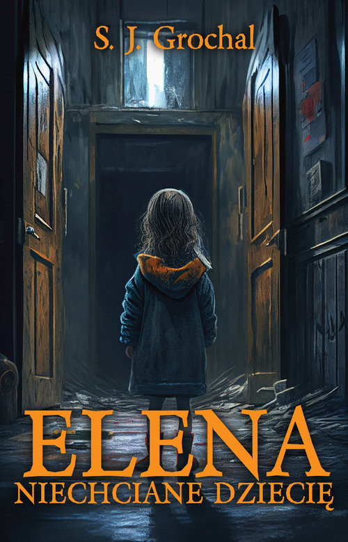 okładka Elena Niechciane dziecię książka | Grochal S.J.