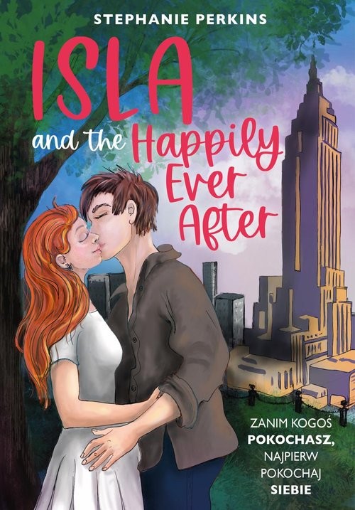 okładka Isla and the Happily Ever After książka | Stephanie Perkins