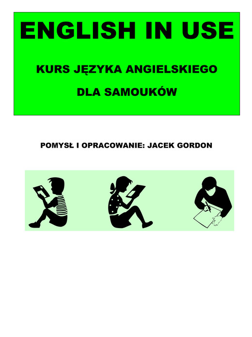 okładka English in Use ebook | pdf | Jacek Gordon