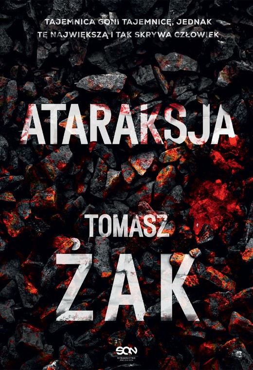okładka Ataraksja ebook | epub, mobi | Tomasz Żak