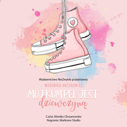 okładka Mój kumpel jest dziewczyną audiobook | MP3 | Weronika Ancerowicz