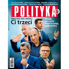 okładka AudioPolityka Nr 20 z 10 maja 2023 roku audiobook | MP3 | Polityka