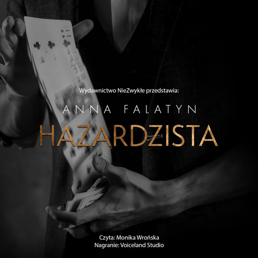 okładka Hazardzista audiobook | MP3 | Anna Falatyn