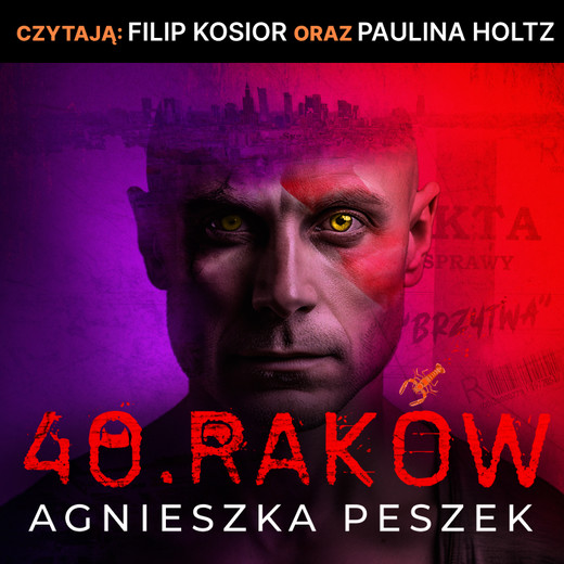 okładka 40. Raków audiobook | MP3 | Agnieszka Peszek