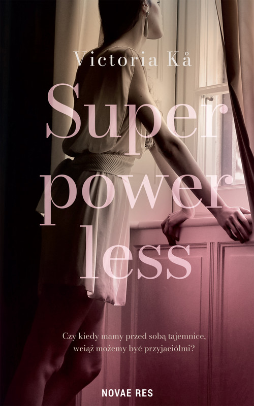 okładka Superpowerless ebook | epub, mobi | Victoria Kå