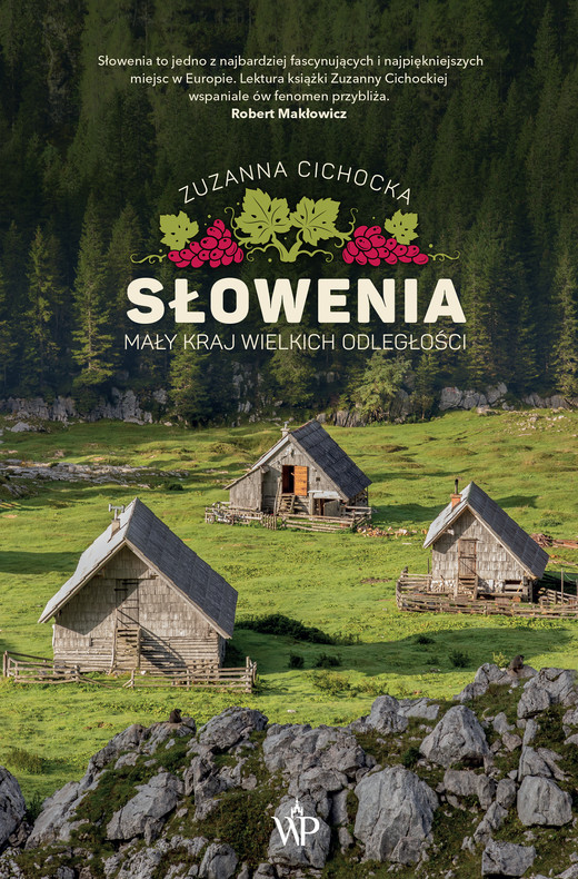 okładka Słowenia. Mały kraj wielkich odległości ebook | epub, mobi | Zuzanna Cichocka