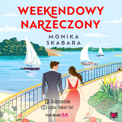 okładka Weekendowy narzeczony audiobook | MP3 | Monika Skabara