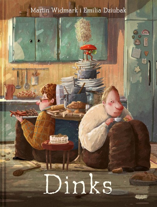 okładka Dinks książka | Emilia Dziubak, Martin Widmark