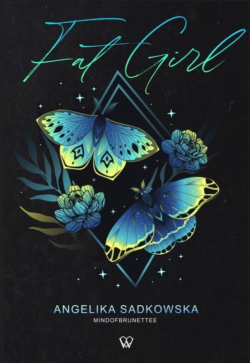 okładka Fat girl książka | Angelika Sadkowska