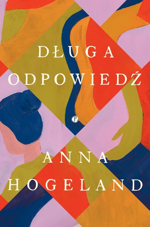 okładka Długa odpowiedź
 książka | Anna Hogeland