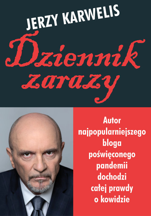 okładka Dziennik zarazy książka | Jerzy Karwelis