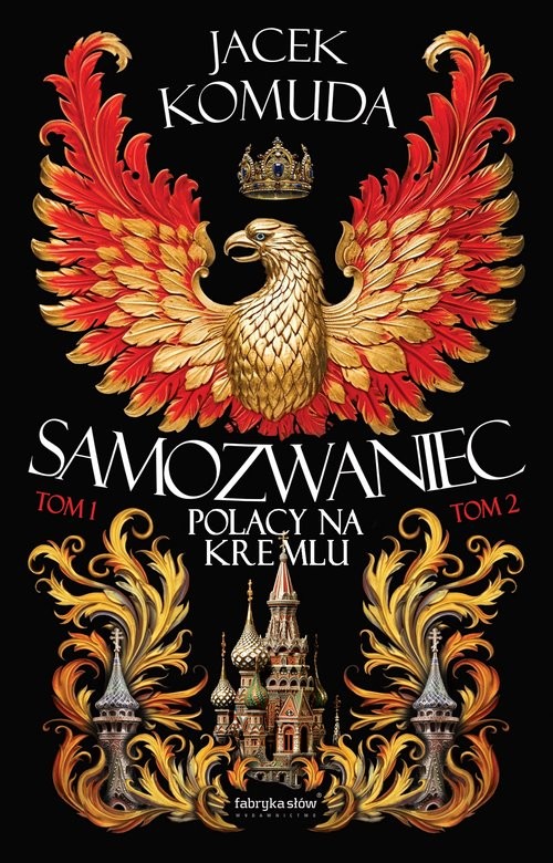 okładka Samozwaniec. Tom 1-2 książka | Jacek Komuda