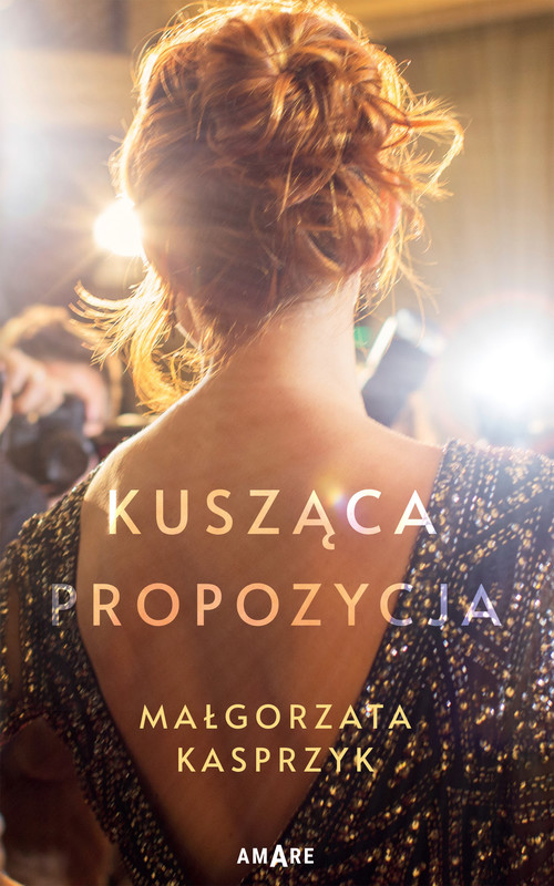 okładka Kusząca propozycja ebook | epub, mobi | Małgorzata Kasprzyk