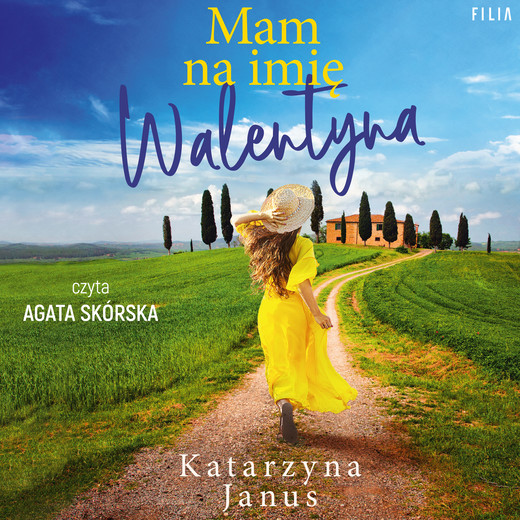 okładka Mam na imię Walentyna audiobook | MP3 | Katarzyna Janus
