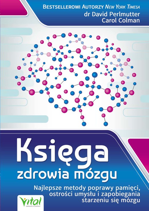 okładka Księga zdrowia mózgu ebook | epub, mobi, pdf | David Perlmutter