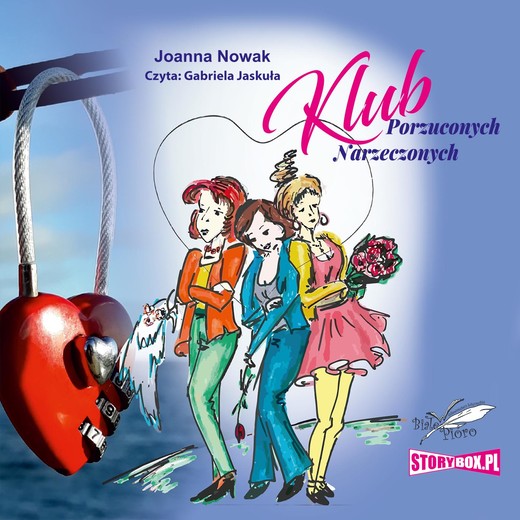 okładka Klub Porzuconych Narzeczonych audiobook | MP3 | Joanna Nowak