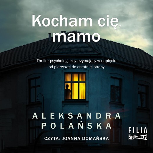 okładka Kocham cię, mamo audiobook | MP3 | Aleksandra Polańska