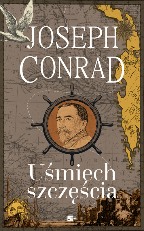 okładka Uśmiech szczęścia ebook | epub, mobi | Joseph Conrad