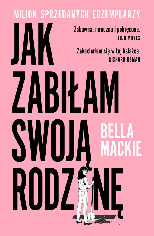 okładka Jak zabiłam swoją rodzinę ebook | epub, mobi | Bella Mackie