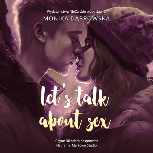 okładka Let's Talk About Sex audiobook | MP3 | Monika Dąbrowska
