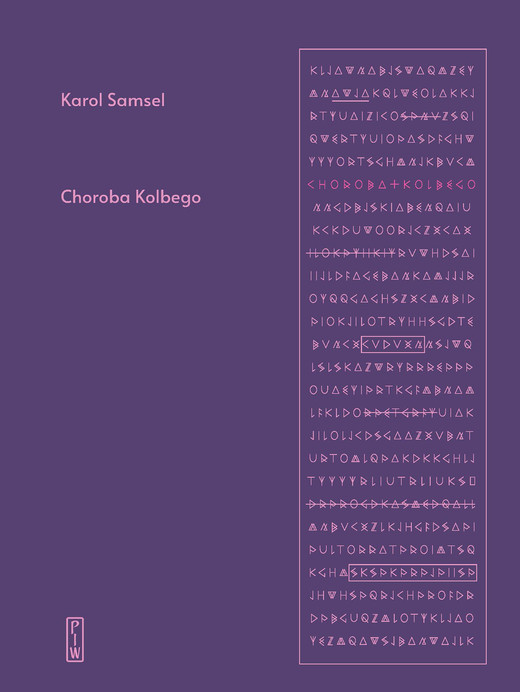 okładka Choroba Kolbego ebook | epub, mobi | Karol Samsel
