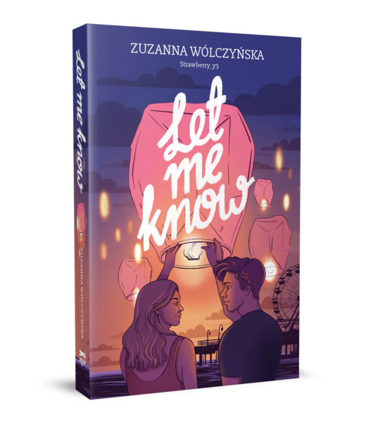 okładka Let me know ebook | epub, mobi | Zuzanna Wólczyńska