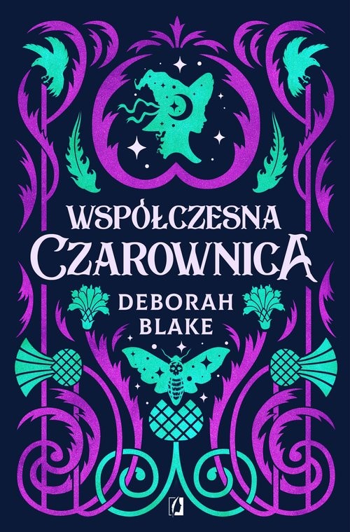 okładka Współczesna czarownica książka | Deborah Blake