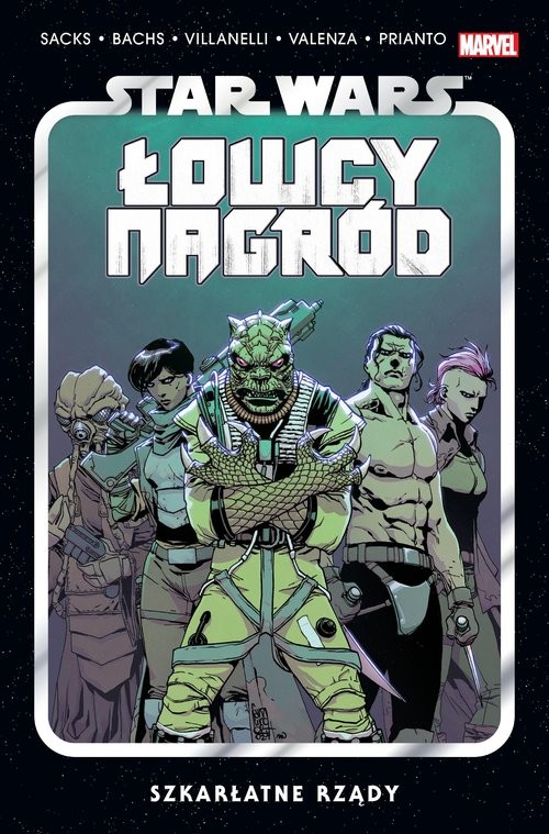 okładka Star Wars Łowcy Nagród. Szkarłatne rządy. Tom 4 książka