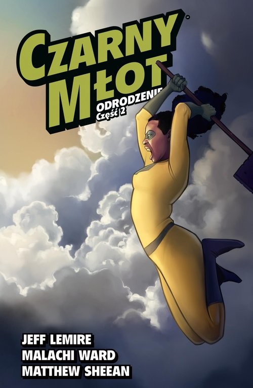 okładka Czarny Młot. Odrodzenie. Tom 5, cz. II książka