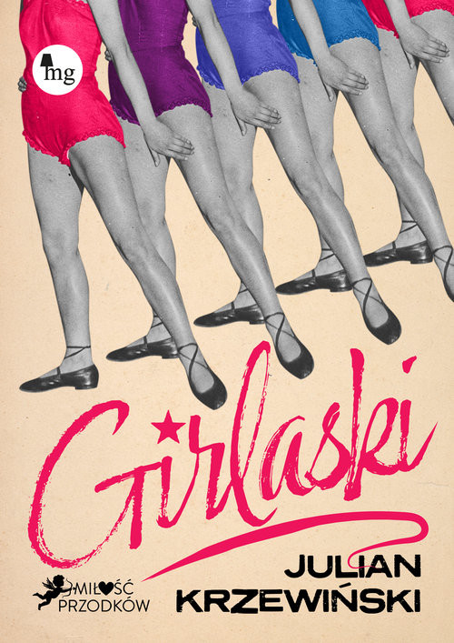 okładka Girlaski książka | Julian Krzewiński