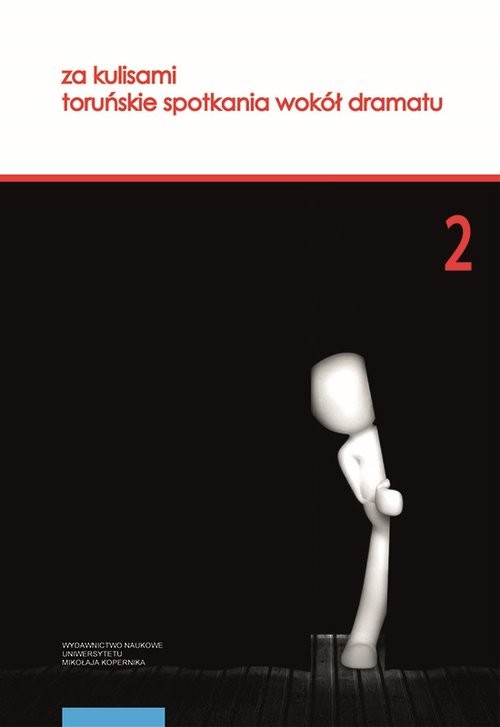 okładka Za kulisami Toruńskie spotk.wokół dramatu Ed.2 Edycja 2 książka