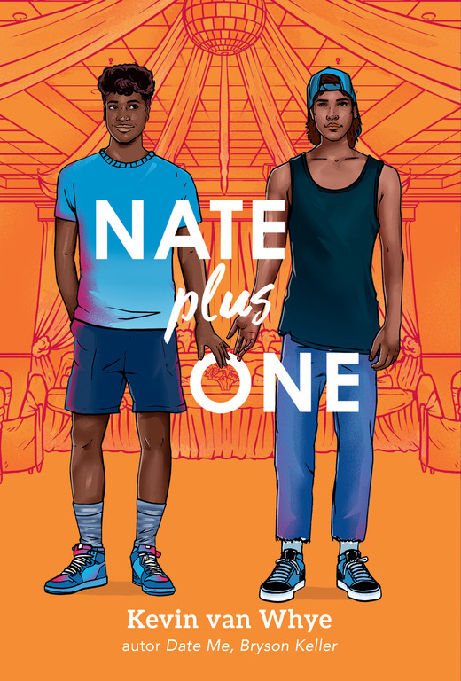 okładka Nate plus One ebook | epub, mobi | Kevin van Whye