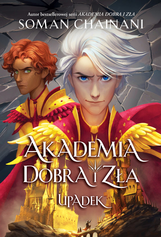 okładka Akademia Dobra i Zła. Upadek ebook | epub, mobi | Soman Chainani