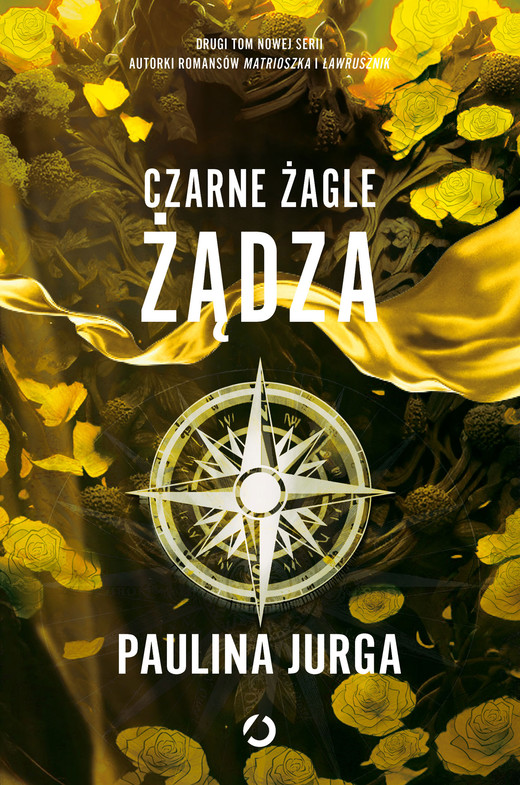 okładka Czarne żagle. Żądza. Tom 2 ebook | epub, mobi | Paulina Jurga