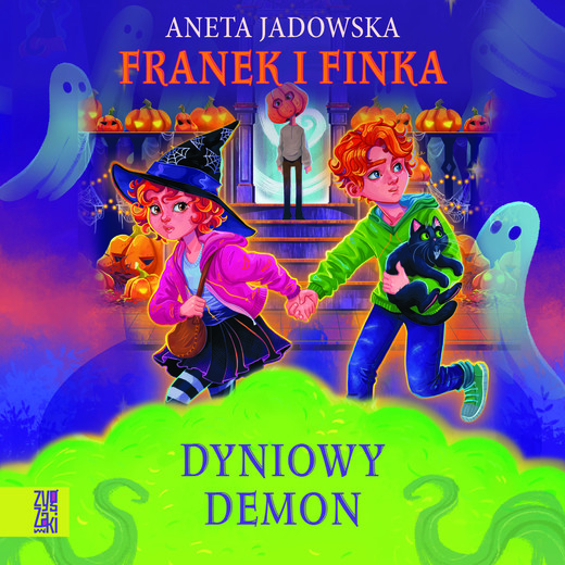 okładka Franek i Finka. Dyniowy Demon audiobook | MP3 | Aneta Jadowska