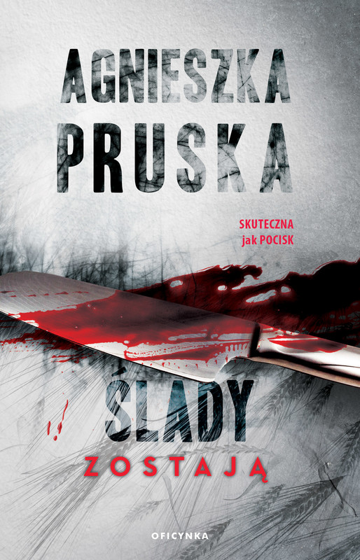 okładka Ślady zostają ebook | epub, mobi | Agnieszka Pruska